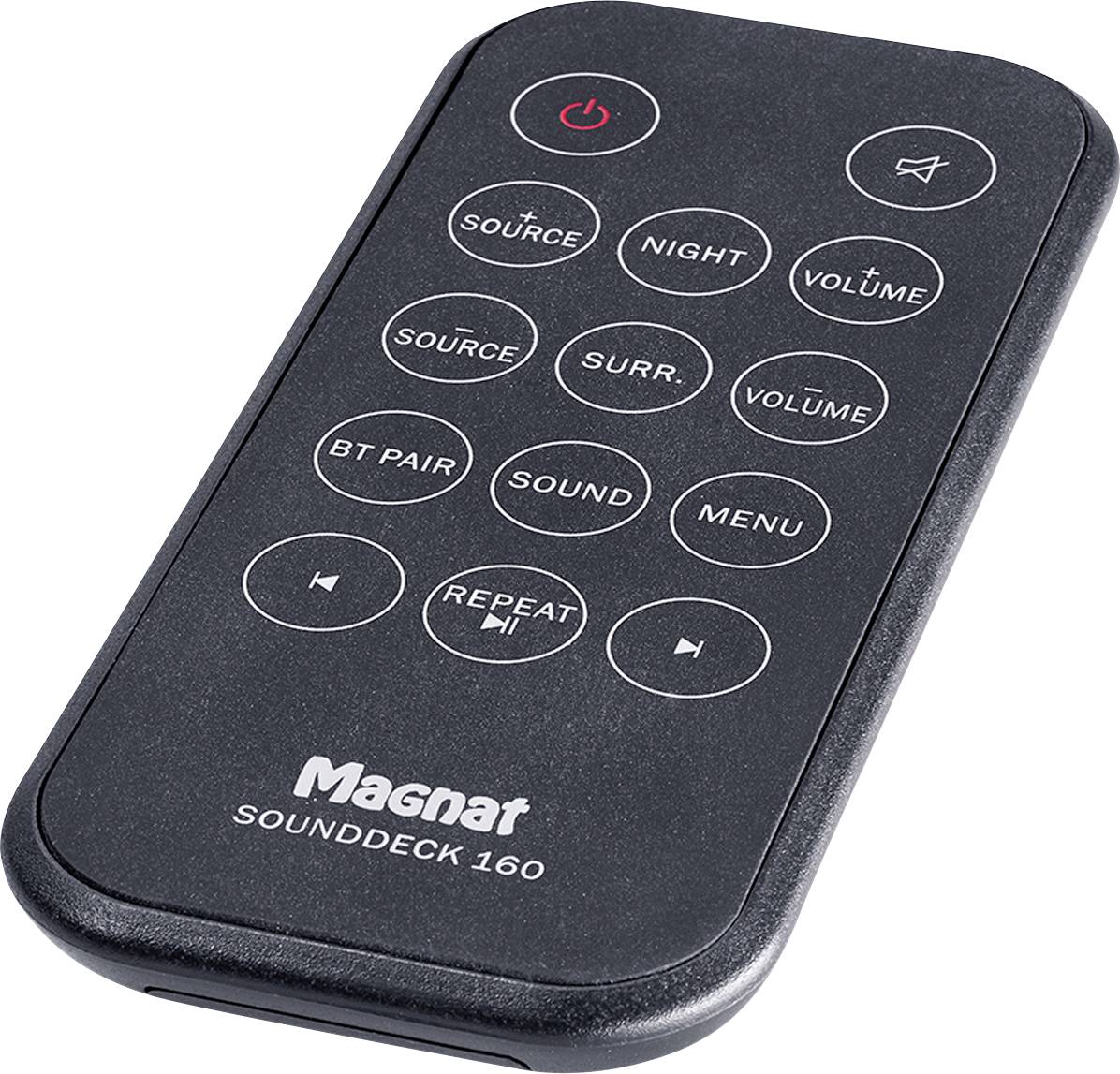 Magnat Sounddeck 160 Plateau sonore noir Technologie AptX, Bluetooth®, USB-10