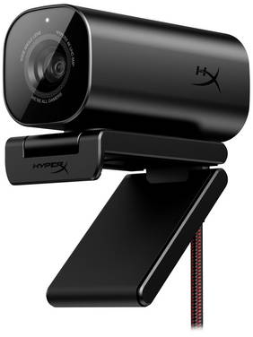 Webcam 4K HyperX Vision S  support à pince