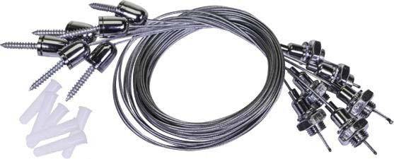 Brumberg Brumberg Leuchten 81089000 Kit de suspension argent