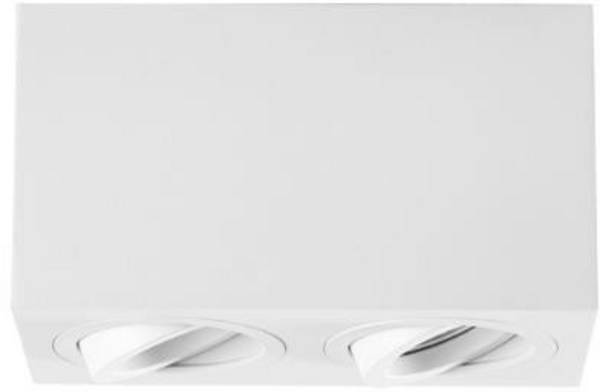 Brumberg Brumberg Leuchten 45123170 Boîtier de montage   pivotant(e), orientable  blanc