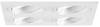 Brumberg 45031170 45031170 Cadre de montage blanc