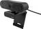 Webcam HD noire de Hama avec connexion USB, idéale pour les appels vidéo et le streaming, dans un design compact et moderne.