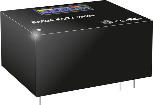 RECOM RAC04-05SK/277 Alimentation CA/CC pour circuits imprimés 5 V  4 W