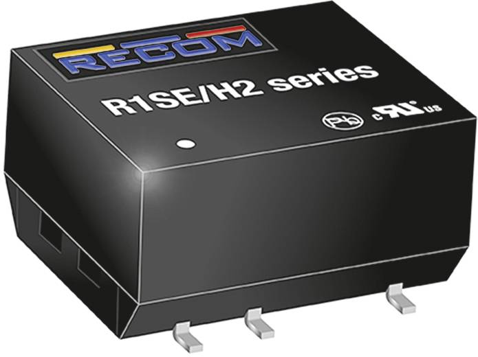 RECOM R1SE-0515/H2-R DC/DC converter 66 mA 1 W