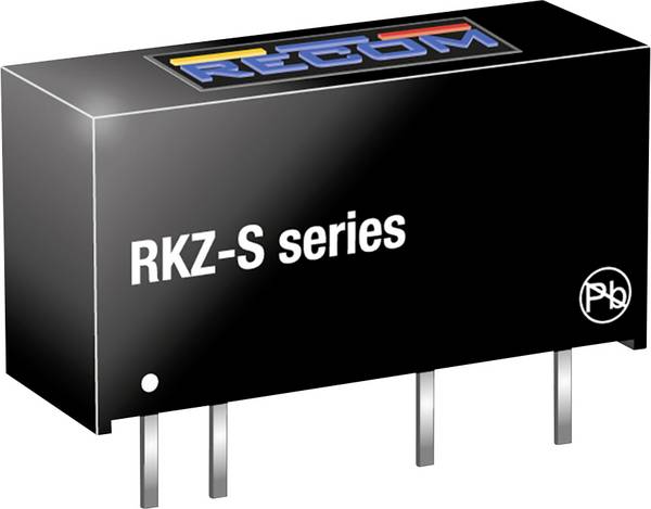 RECOM  RKZ-0505S/P  Convertisseur CC/CC pour circuits imprimés      400 mA  2 W  Nbr. de sorties: 1 x  Contenu 1 pc(s)