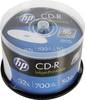 HP CRE00017WIP CD-R vierge 700 Mo 50 pc(s) tour imprimable