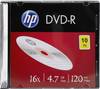 HP DME00085 DVD-R vierge 4.7 GB 10 pc(s) slimcase