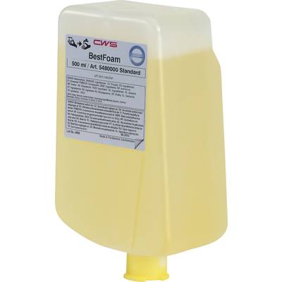 CWS Hygiene CWS 5480000 Seifenkonzentrat Best Foam Standard HD5480 Savon liquide 6 l 1 set