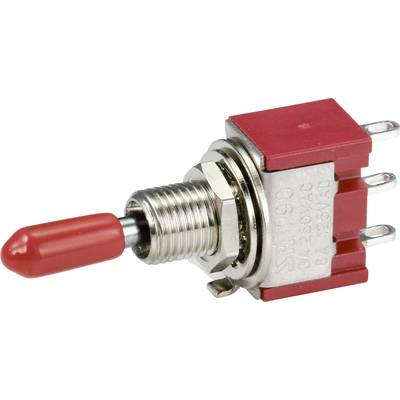 10 Pièces Mini Interrupteur À Bascule Grand Rond 3Pin Lumière Rouge 10 Pièces Mini Interrupteur À Bascule Grand Rond 3Pin Lumière Rouge