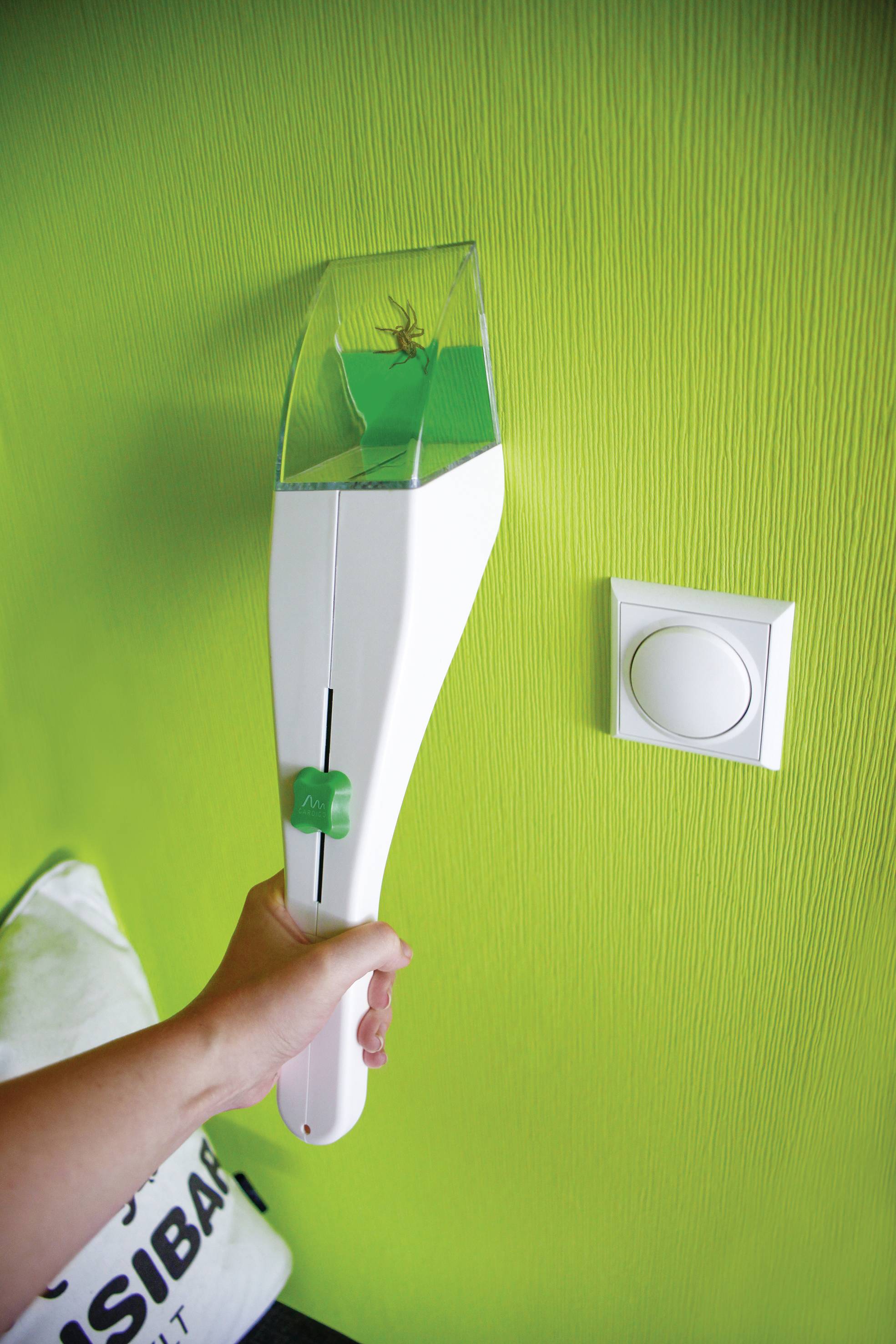 Piège à insectes Gardigo 80000 (L x l x H) 415 x 80 x 80 mm blanc, vert 1 pc(s)-3