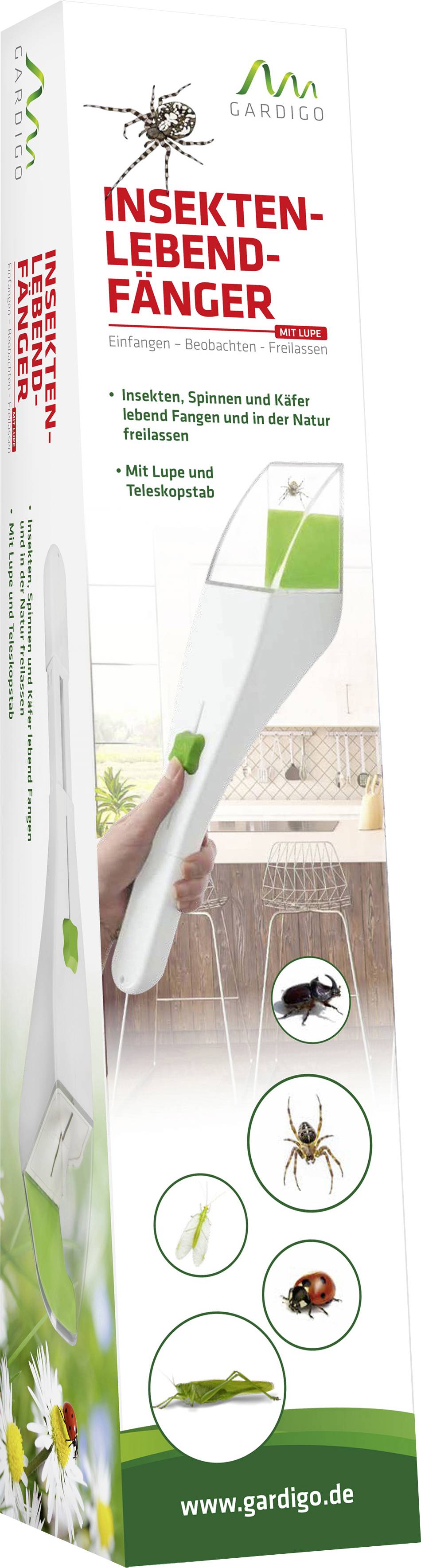 Piège à insectes Gardigo 80000 (L x l x H) 415 x 80 x 80 mm blanc, vert 1 pc(s)-6