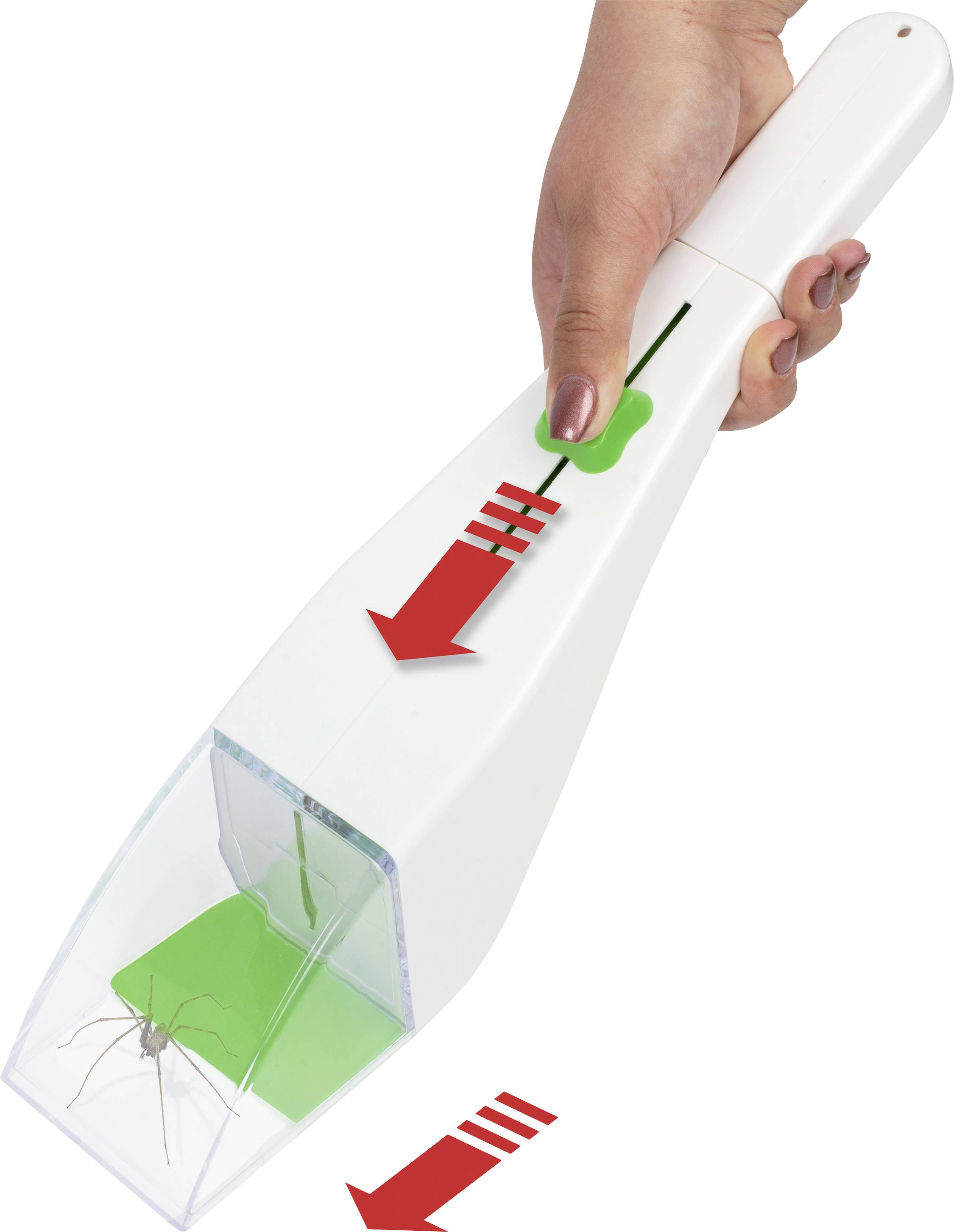 Piège à insectes Gardigo 80000 (L x l x H) 415 x 80 x 80 mm blanc, vert 1 pc(s)-7