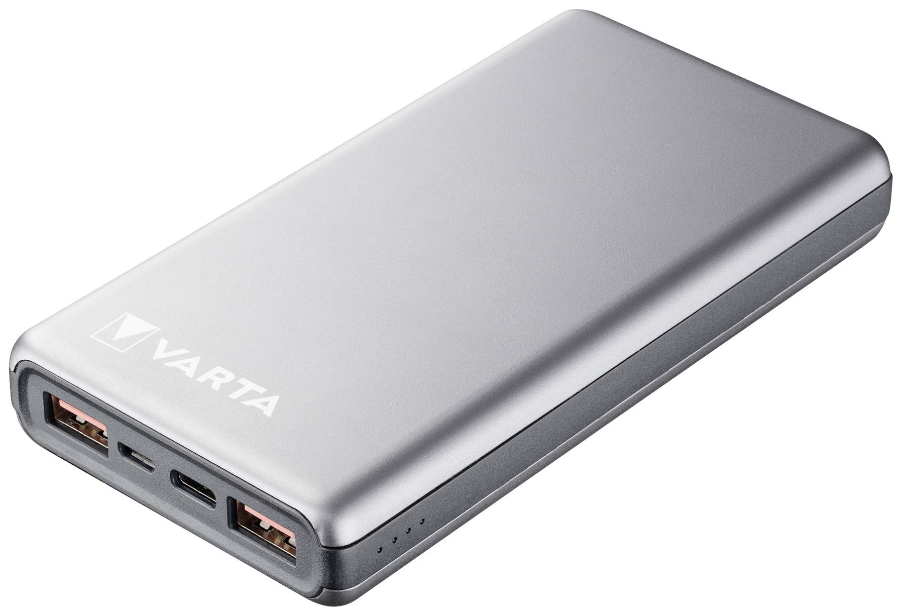 Varta Power Bank Fast Energy 15000 Powerbank (batterie supplémentaire) 15000 mAh Quick Charge 3.0 LiPo USB-C® gris-3