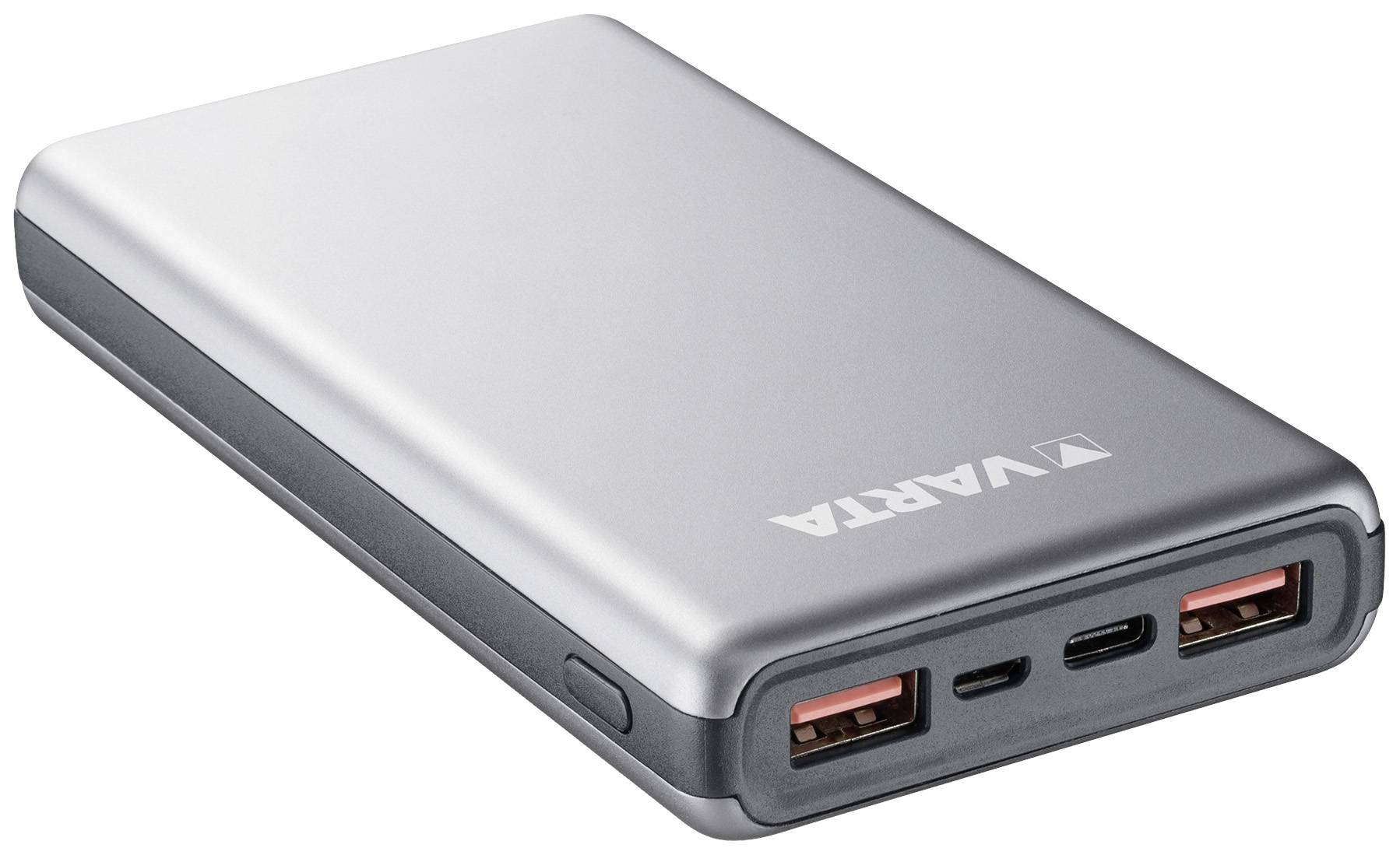 Varta Power Bank Fast Energy 15000 Powerbank (batterie supplémentaire) 15000 mAh Quick Charge 3.0 LiPo USB-C® gris-4