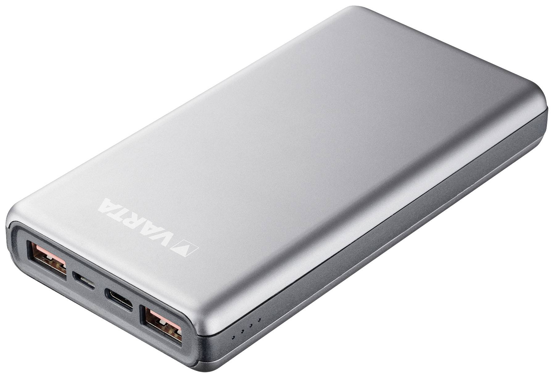 Varta Power Bank Fast Energy 15000 Powerbank (batterie supplémentaire) 15000 mAh Quick Charge 3.0 LiPo USB-C® gris-5