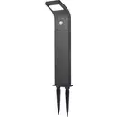 Sygonix SY-4677494 Lampadaire à LED extérieur avec détecteur de mouvements LED 1.2 W noir
