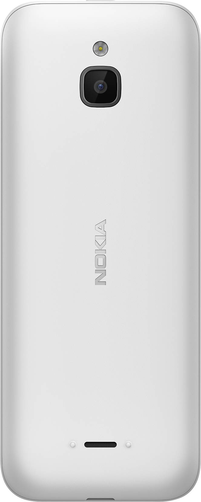Nokia 6300 4G (Leo) Téléphone portable blanc-5