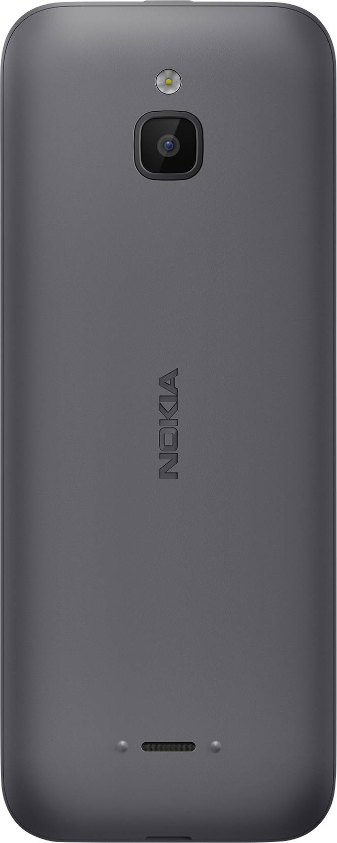 Nokia 6300 4G (Leo) Téléphone portable charbon de bois-4