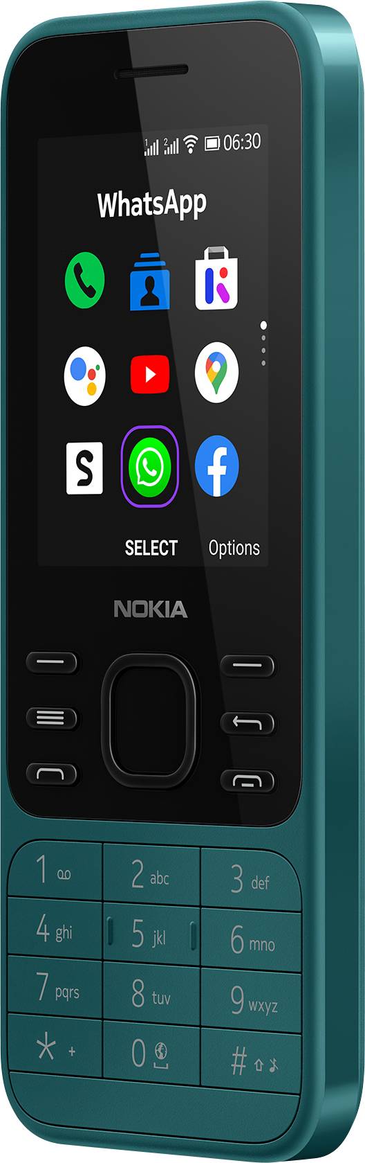Nokia 6300 4G (Leo) Téléphone portable cyan-2