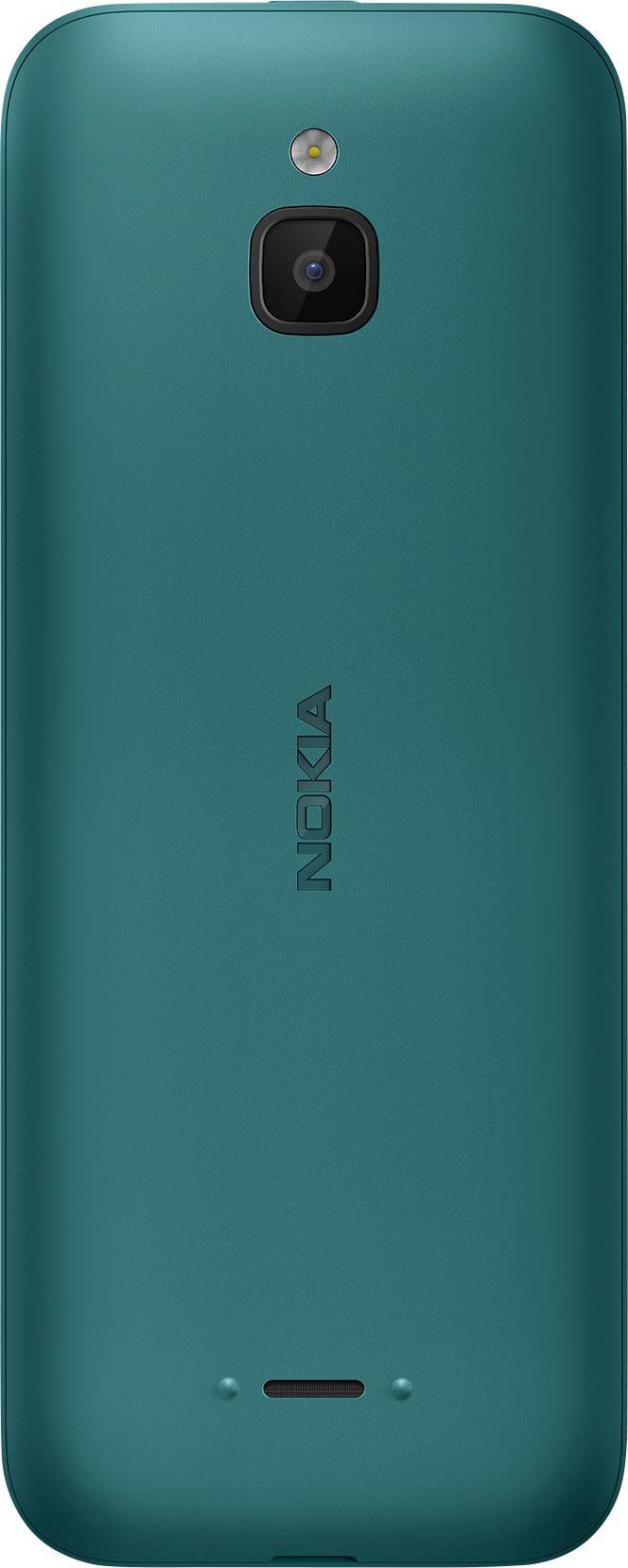 Nokia 6300 4G (Leo) Téléphone portable cyan-3