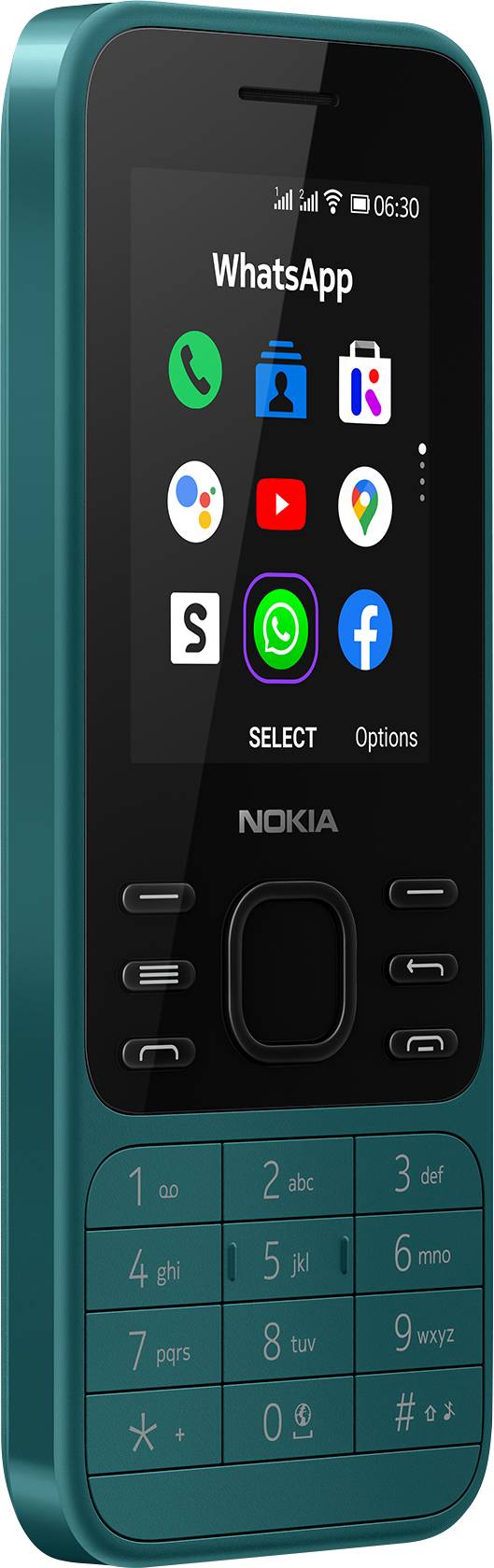 Nokia 6300 4G (Leo) Téléphone portable cyan-5