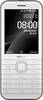 Nokia 8000 4G Téléphone portable opale, blanc