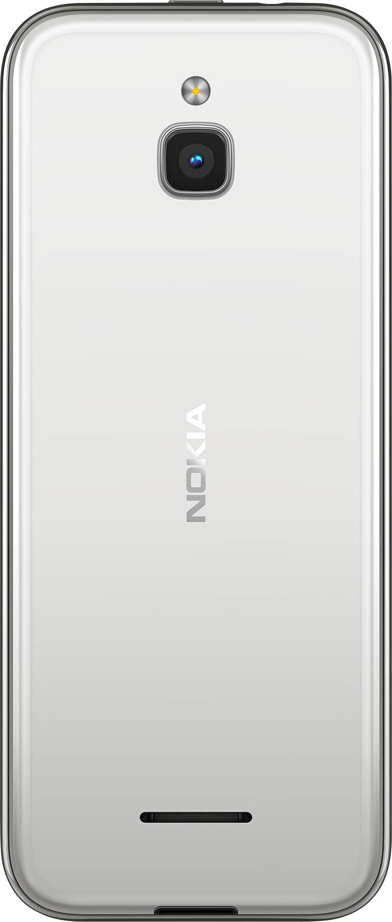 Nokia 8000 4G Téléphone portable opale, blanc-2