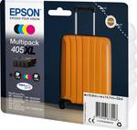 Epson 405XL Multipack - lot de 4 - XL - noir, jaune, cyan, magenta