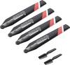 Reely Pièce de rechange Set d'hélices Convient au modèle (modélisme): Hélicoptère C129 V2