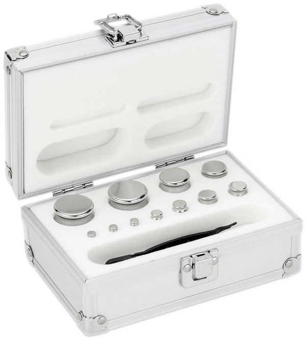 Kern 312-046 Kit de poids d'essai E3 1g - 200g
