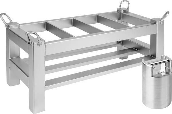 Kern 347-042-008 Kit de poids d'essai M1 40 kg - 160 kg