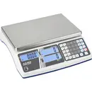 Kern KERN Balance de comptage CIB 30K-3 Plage de pesée (max.) 30 kg Lisibilité 2 g à batterie, sur bloc d'alimentation g