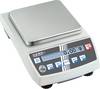 Balance de précision Kern KB 650-2N Plage de pesée (max.) 650 g Lisibilité 0.01 g sur secteur multicolore