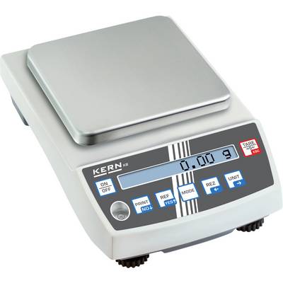 Balance de précision Kern KB 650-2N Plage de pesée (max.) 650 g Lisibilité 0.01 g sur secteur multicolore-0