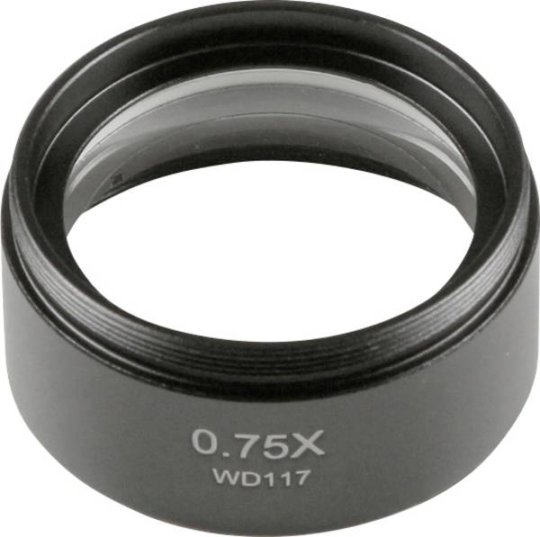 Kern OZBA4210 OZB-A4210 Objectif 0.75 x Adapté pour marque (microscope) Kern