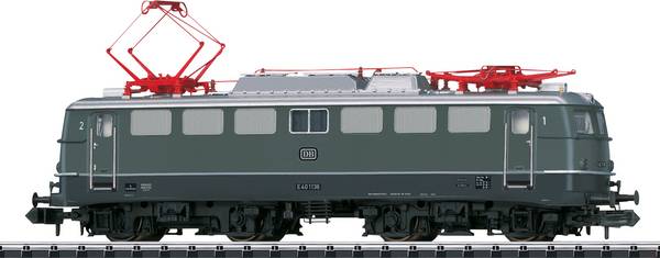 MiniTrix 16402 Locomotive électrique TR N BR E 40 de la DB
