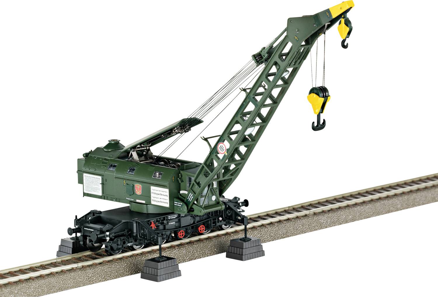 TRIX H0 23457 Wagon spécial CC-1