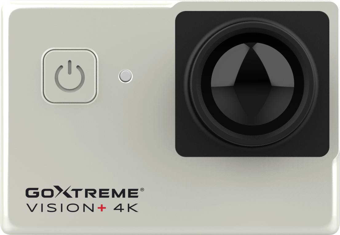 Easypix GoXtreme Vision 4K + Caméra sport 4K, protégé contre les projections d'eau, WiFi, étanche, écran tactile-2