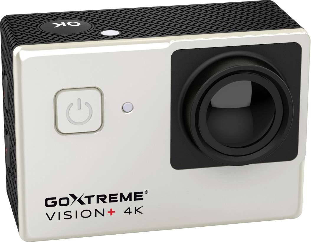 Easypix GoXtreme Vision 4K + Caméra sport 4K, protégé contre les projections d'eau, WiFi, étanche, écran tactile-3