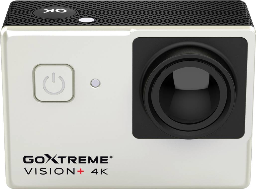 Easypix GoXtreme Vision 4K + Caméra sport 4K, protégé contre les projections d'eau, WiFi, étanche, écran tactile-4