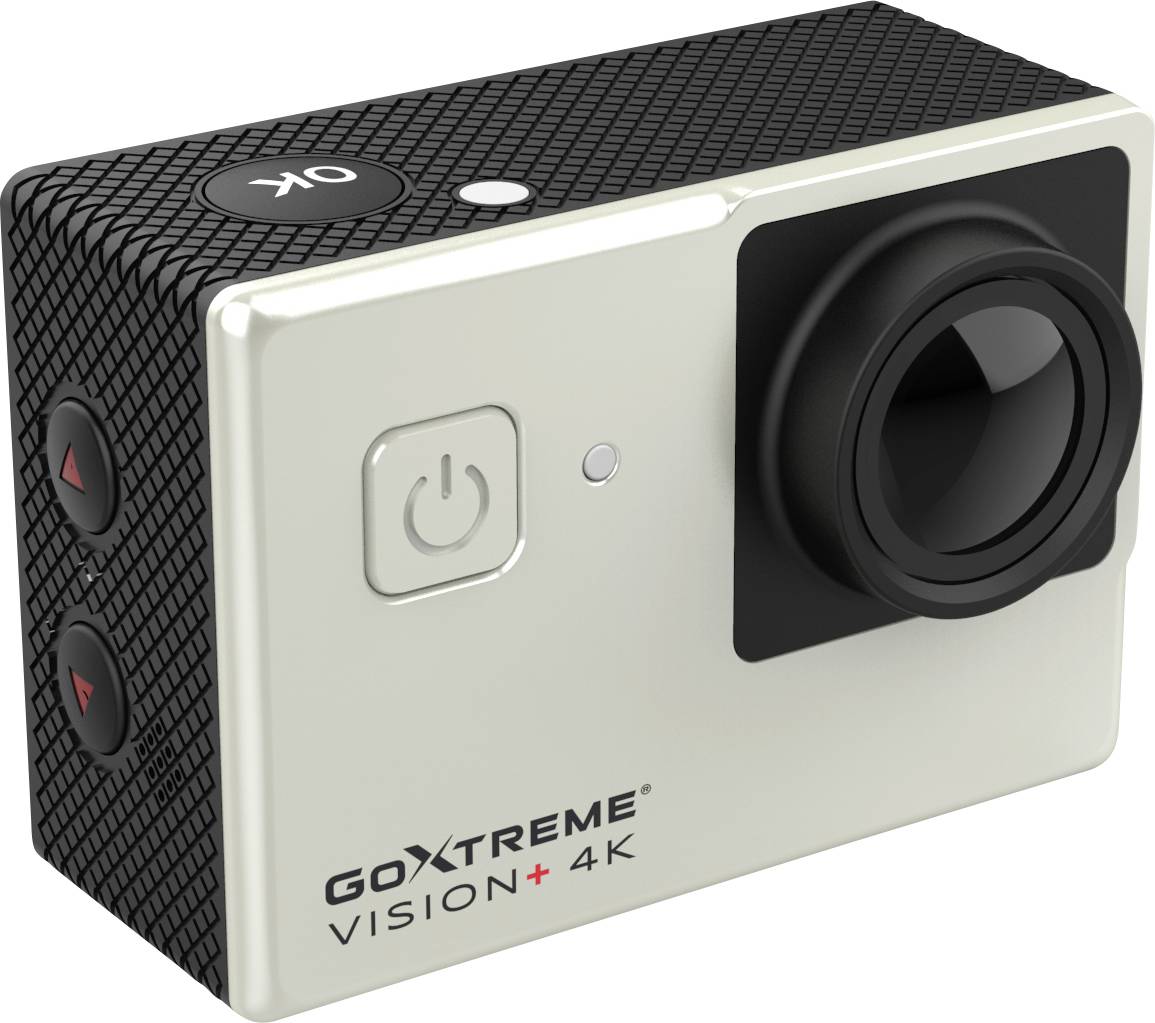 Easypix GoXtreme Vision 4K + Caméra sport 4K, protégé contre les projections d'eau, WiFi, étanche, écran tactile-5