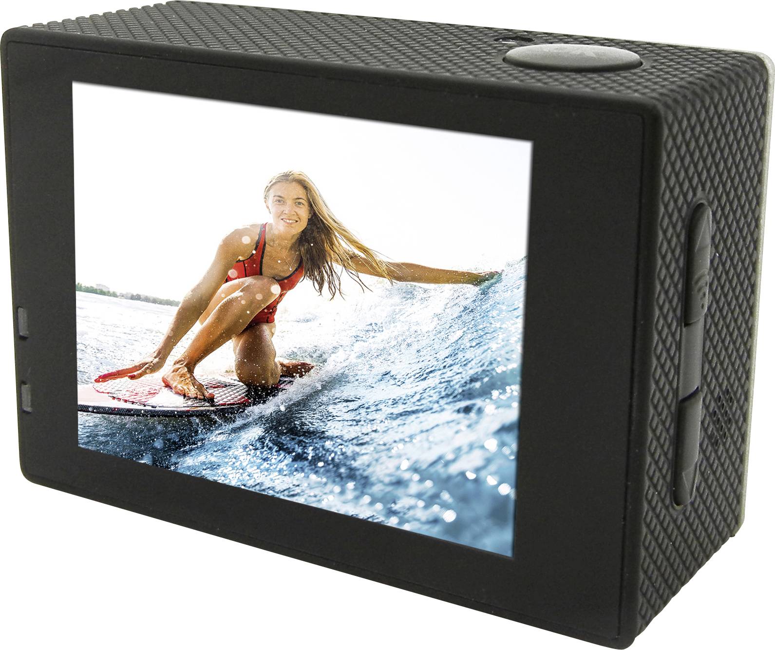 Easypix GoXtreme Vision 4K + Caméra sport 4K, protégé contre les projections d'eau, WiFi, étanche, écran tactile-7