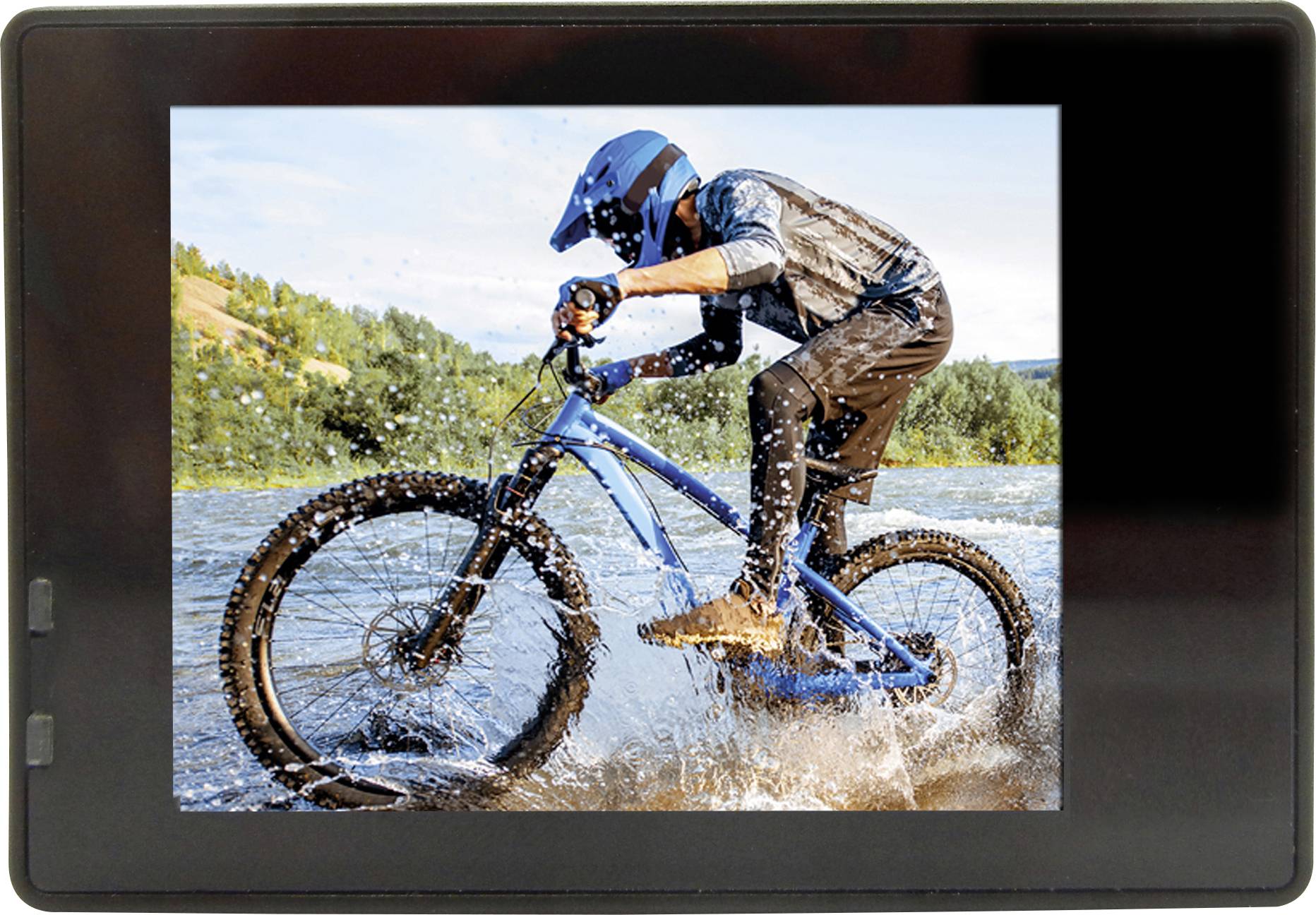 Easypix GoXtreme Vision 4K + Caméra sport 4K, protégé contre les projections d'eau, WiFi, étanche, écran tactile-9