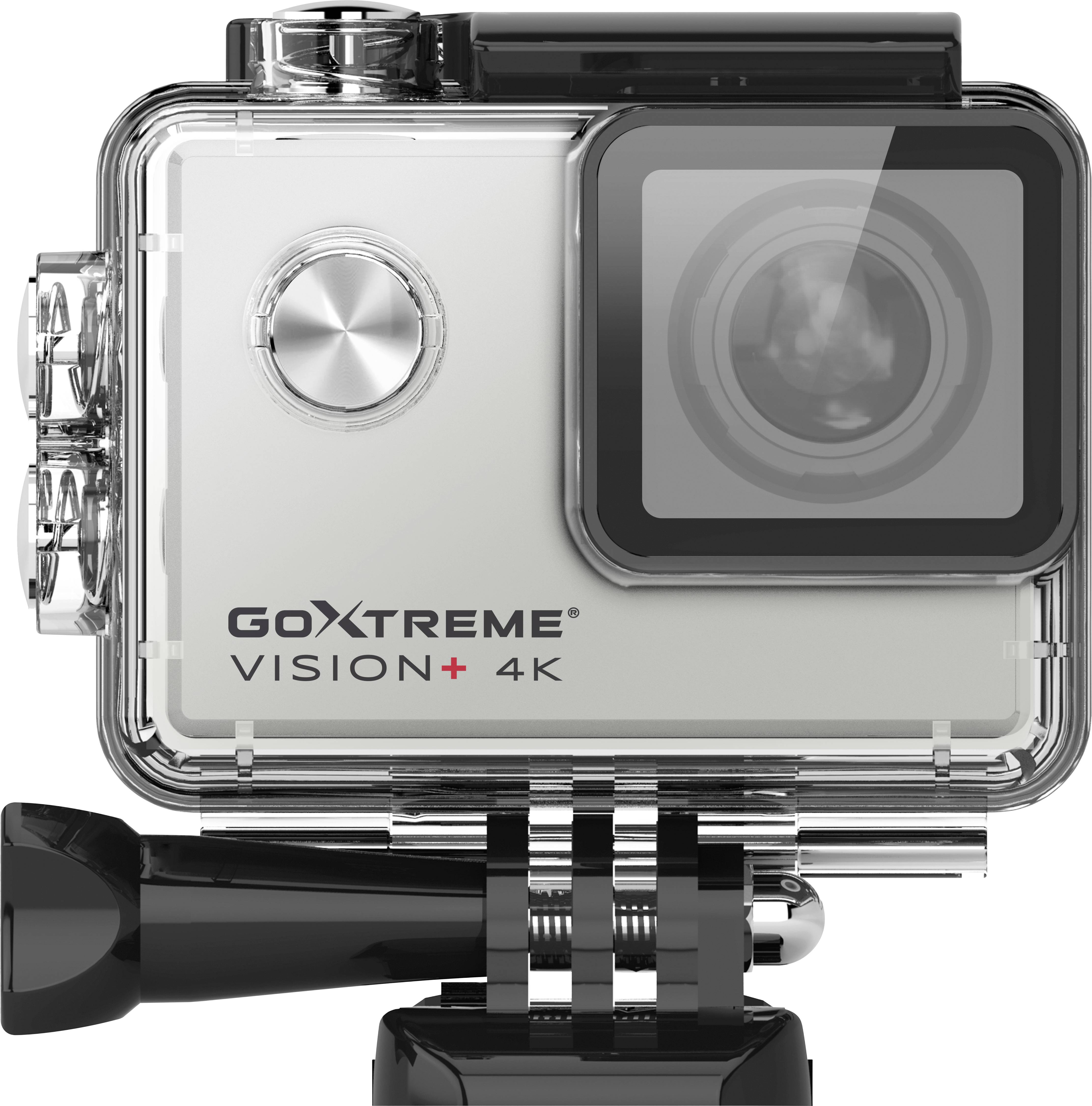Easypix GoXtreme Vision 4K + Caméra sport 4K, protégé contre les projections d'eau, WiFi, étanche, écran tactile-11