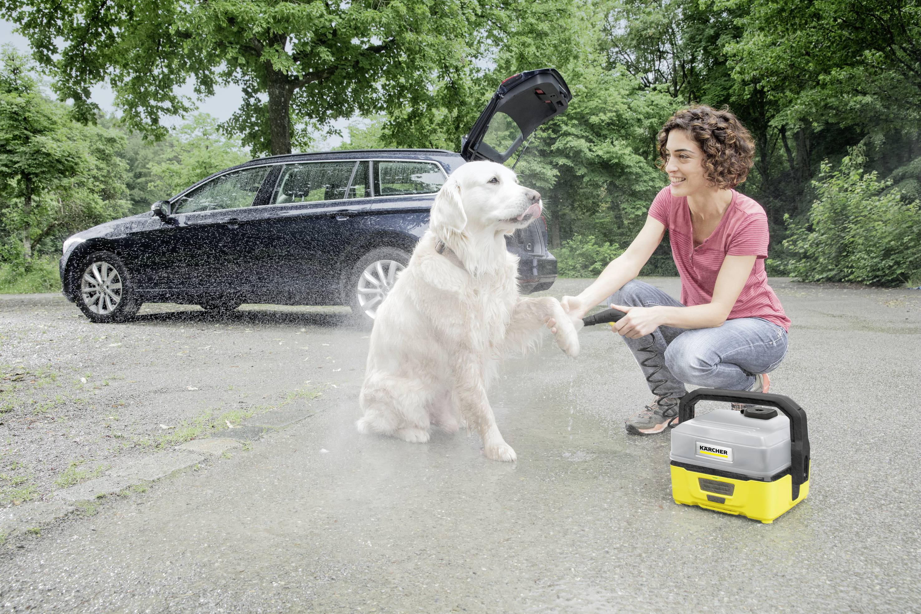 Station De Lavage Kärcher Oc 3 Plus / 7l