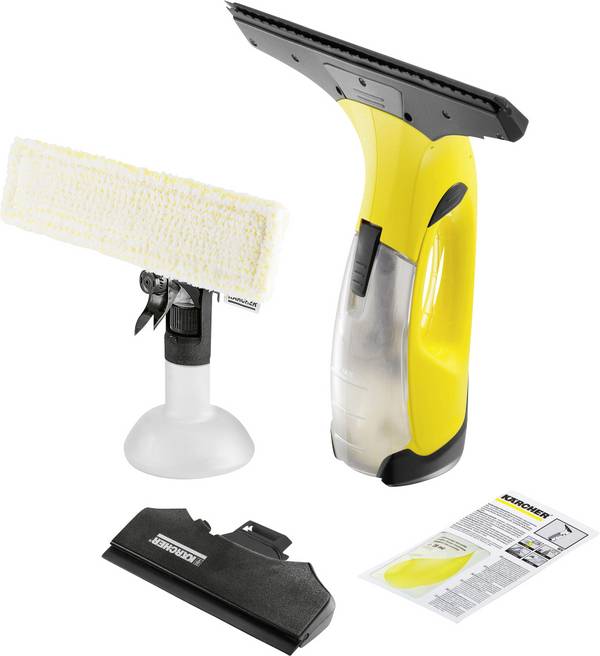 Kärcher WV 2 PLUS N Nettoyeur de vitres jaune, argent, noir