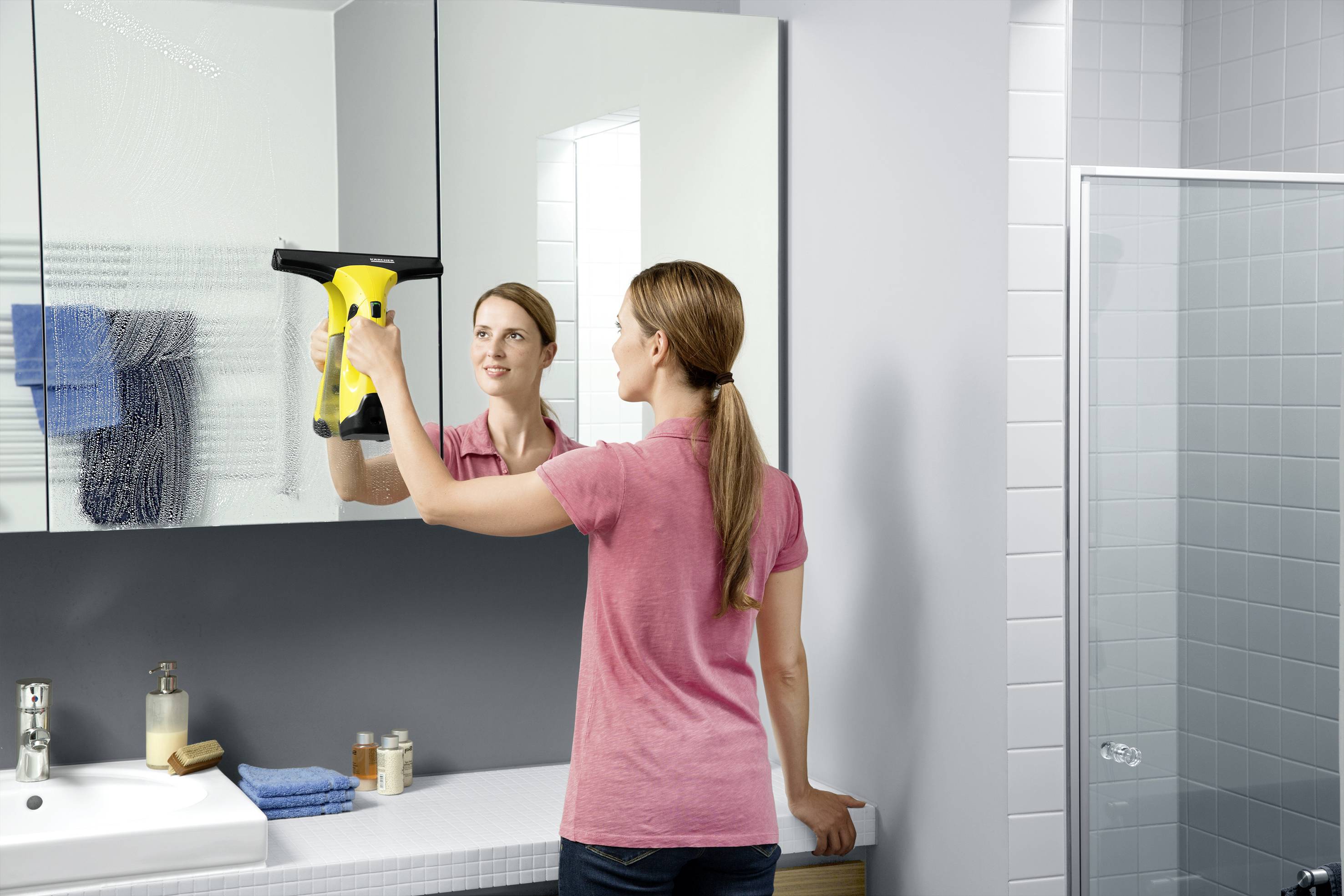 Kärcher WV 2 PLUS N Nettoyeur de vitres jaune, argent, noir-2