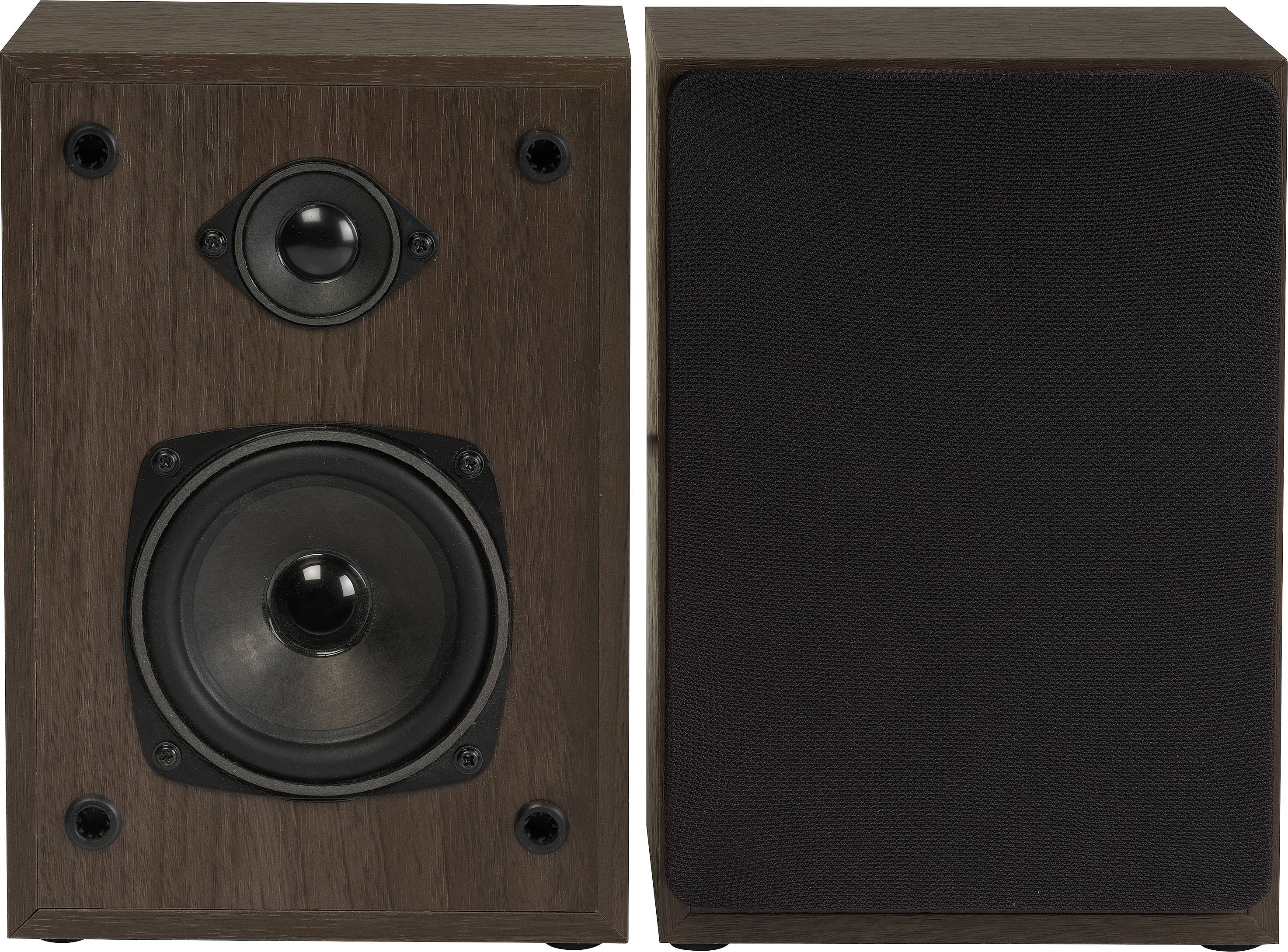 Denver MRD-52DARKWOOD Platine entraînement direct marron foncé-6