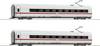 Roco 72096 SET de 2 wagons intermédiaires BR 407 de la DB AG