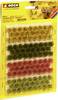 NOCH 0007011 Touffe d'herbe rouge, jaune, vert clair, vert foncé